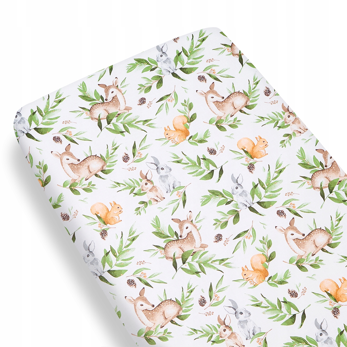 

Babyboom Prześcieradło Do Łóżeczka 120x60 Bawełna