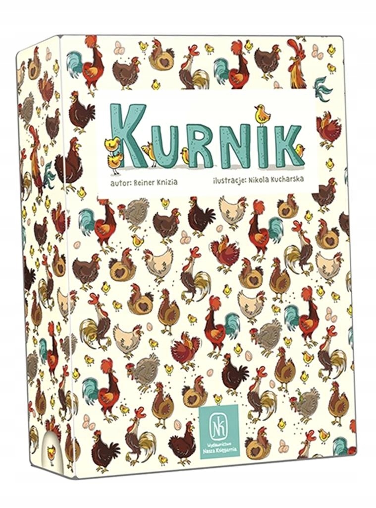 ИГРА-КУРЯТНИК РАЙНЕР КНИЗИЯ