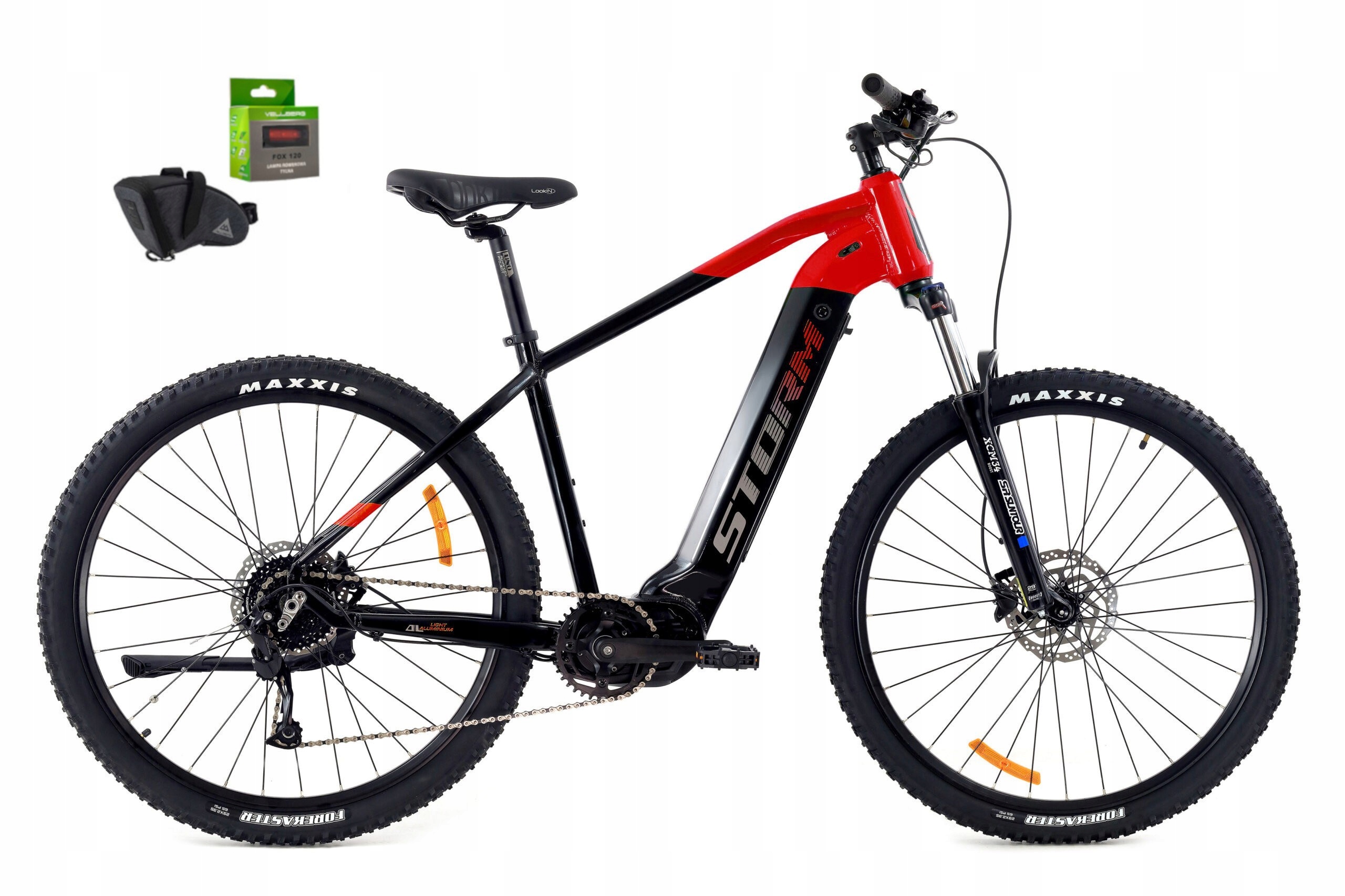 Rower Elektryczny Górski 29 Storm E-taurus 3.0 Shimano 9-RZ 21" +grati