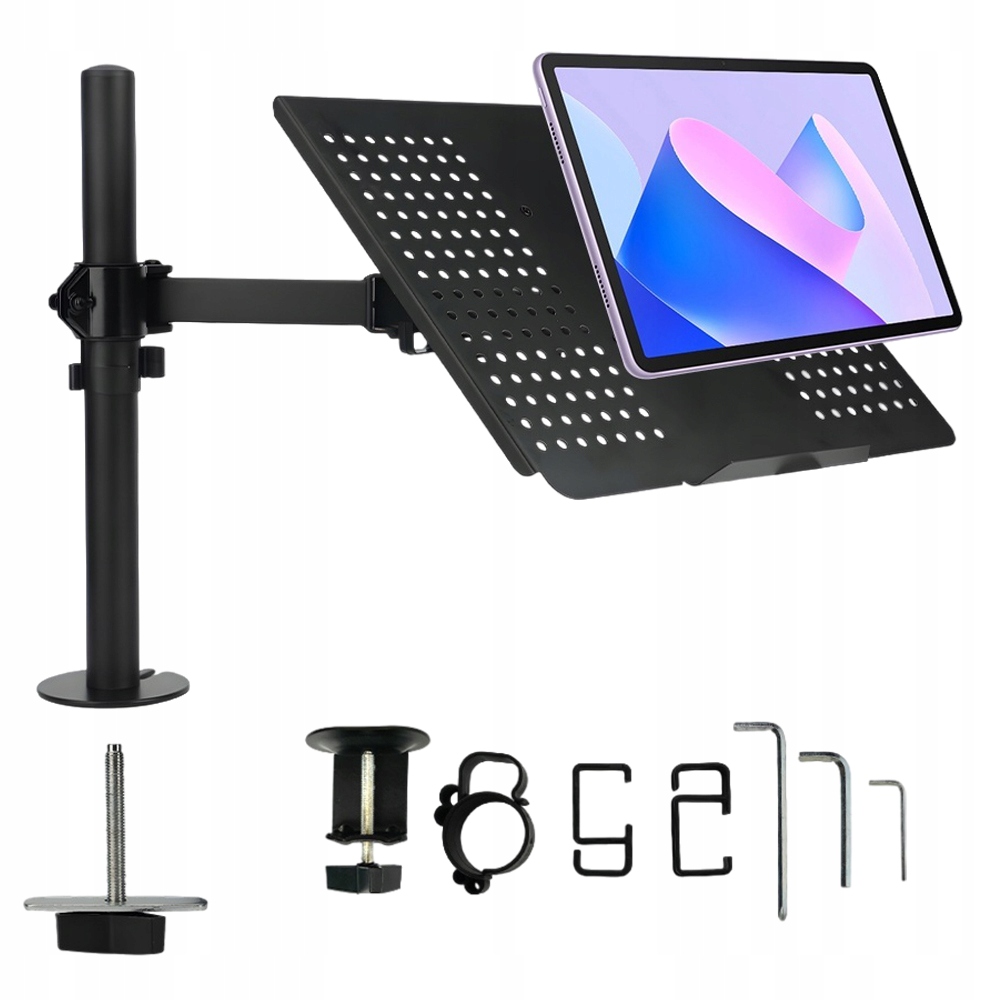 Univerzální Držák Na Monitor Notebooku S Chladicím Podnosem Do 8 Kg