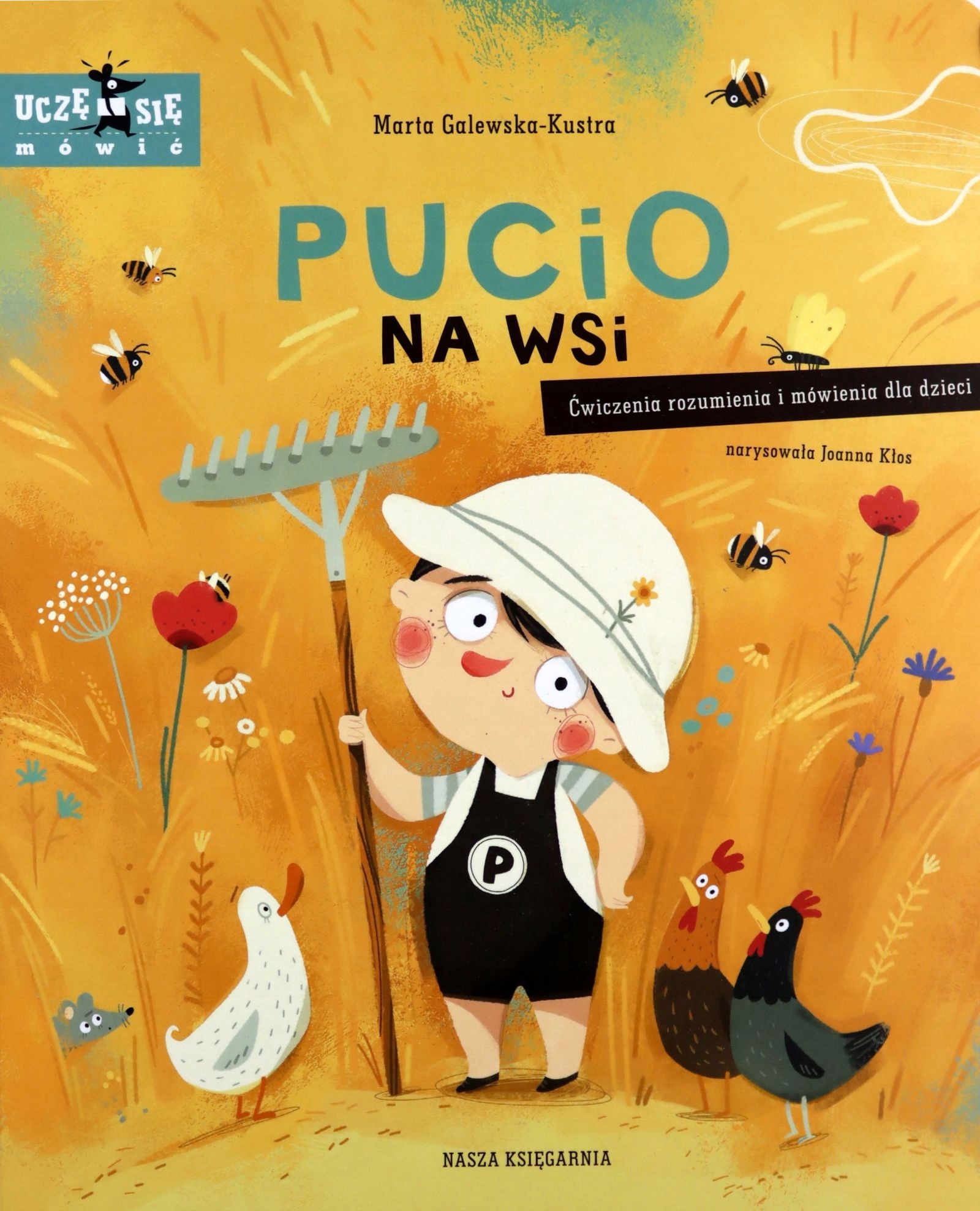 

Pucio Na Wsi. Ćwiczenia Rozumienia I Mówienia Dla
