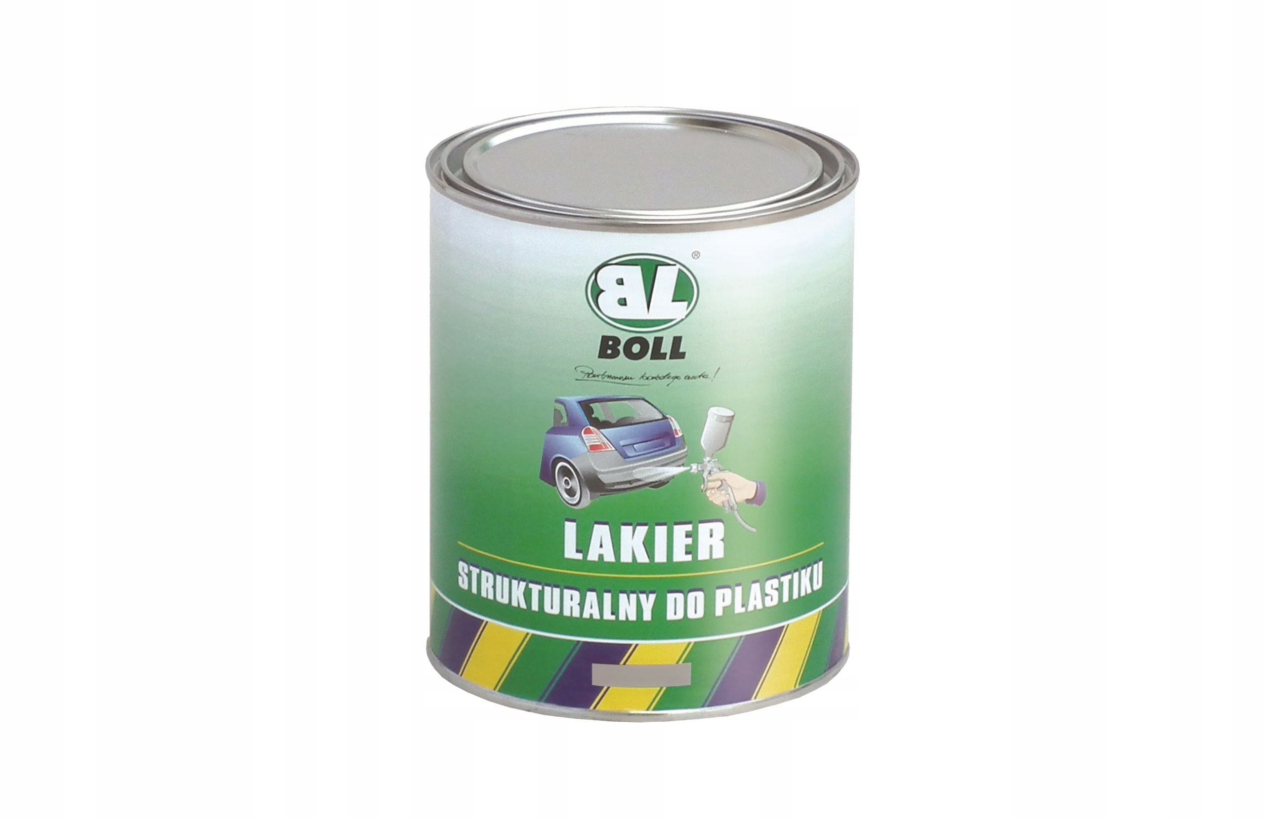 Boll Lakier Strukturalny Do Plastiku Szary 1L
