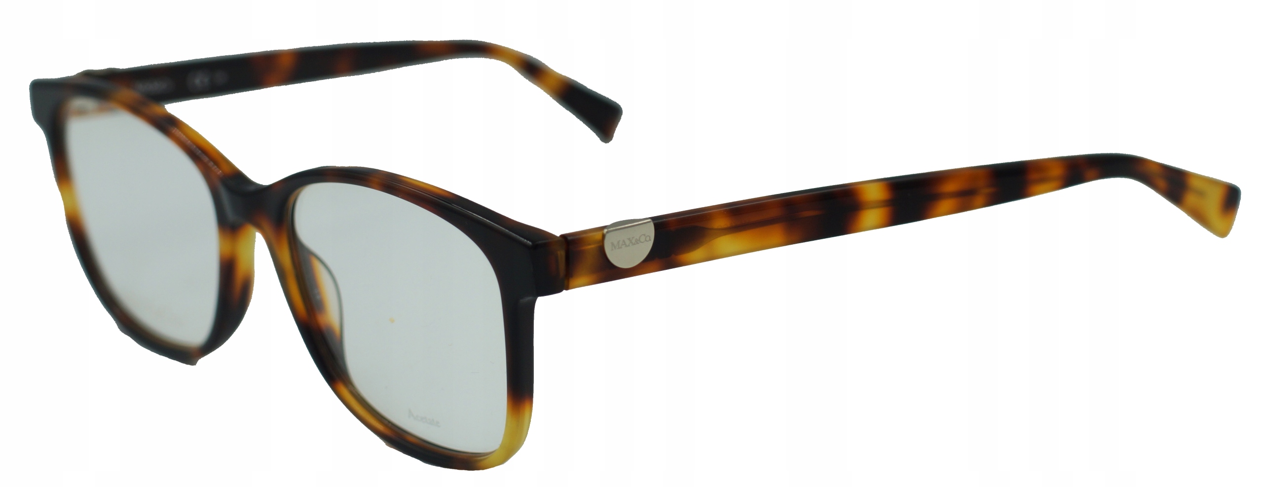 MAX&Co. Safilo Hnědé Havanna Brýle bez dioptrií