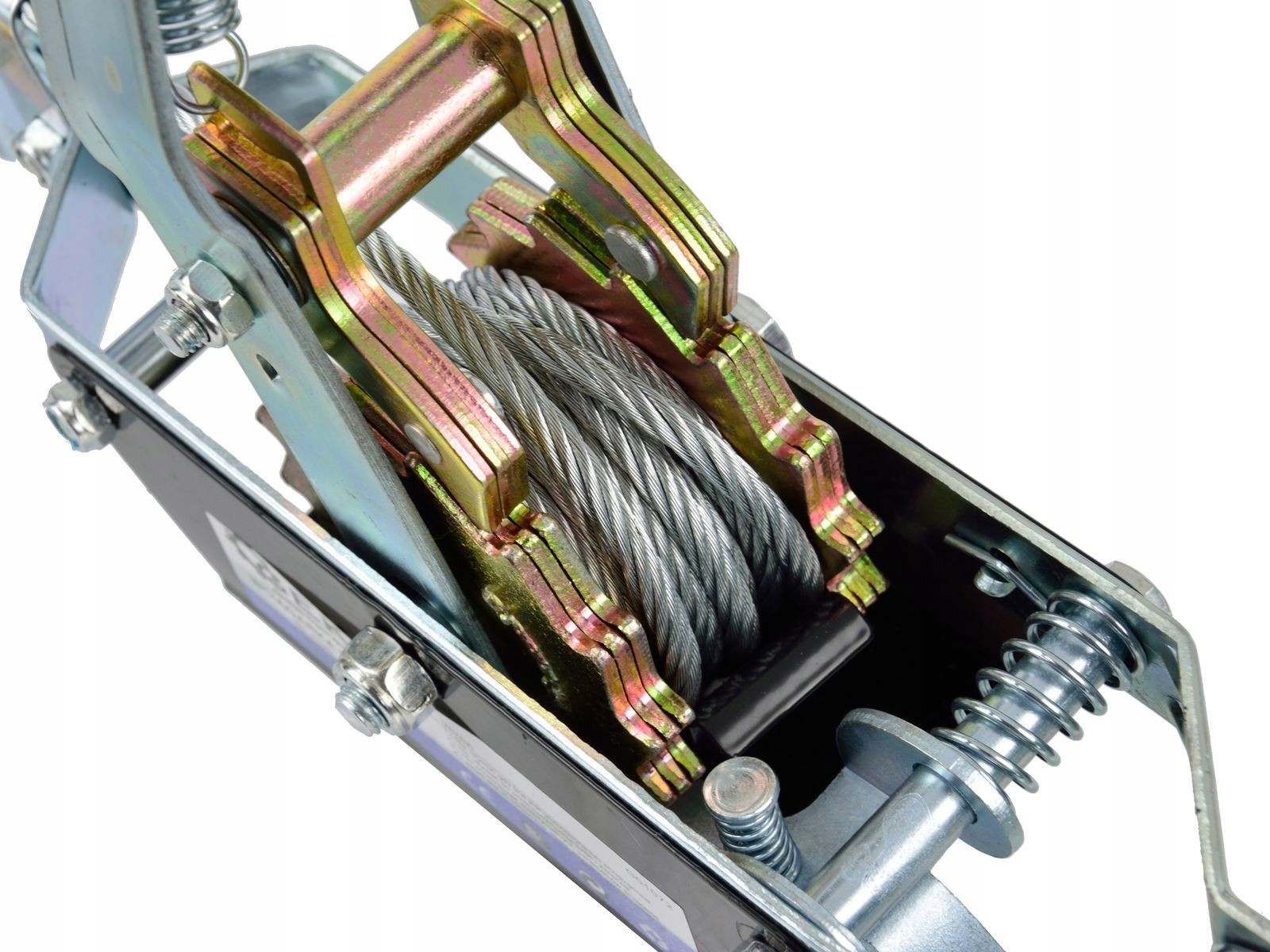 GEKO Wciągarka linowa 2T /2 tryby/ G01072 Kod producenta G01072