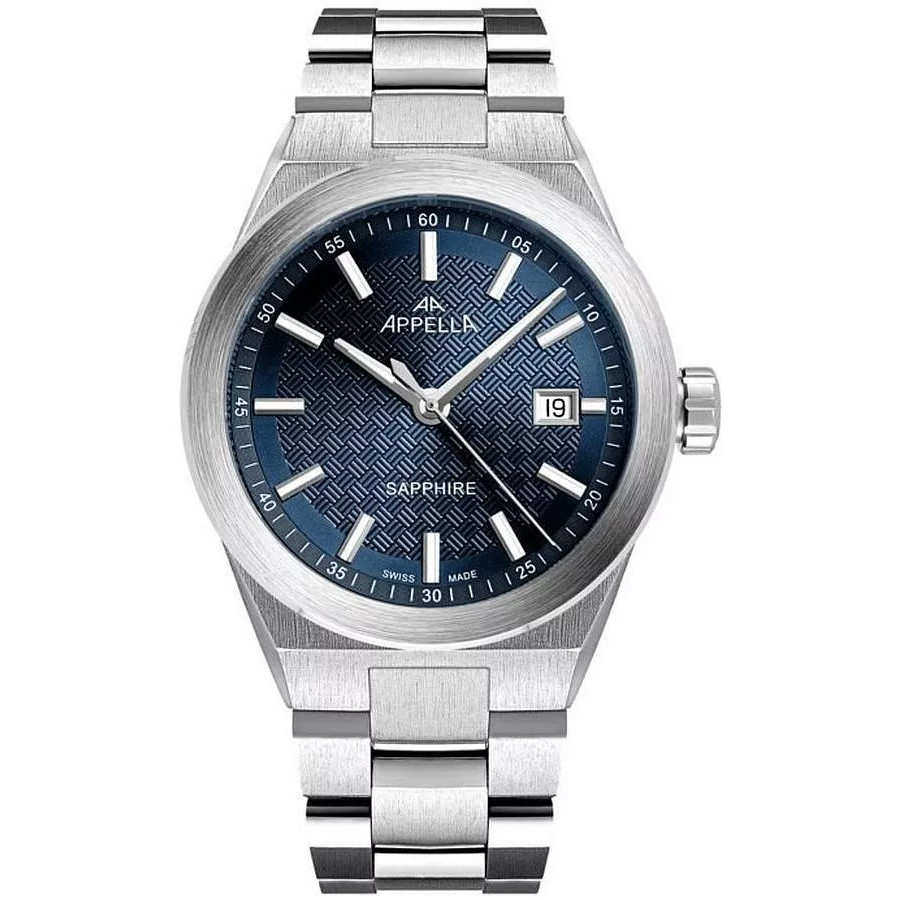 Pánské Hodinky Appella L70015.5115Q stříbrné