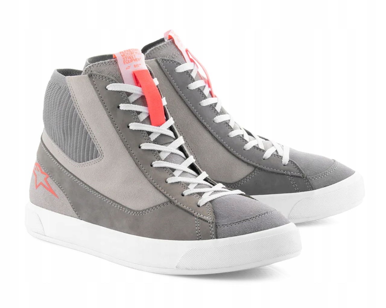 Topánky Alpinestars Stated gray/red/white 13 47