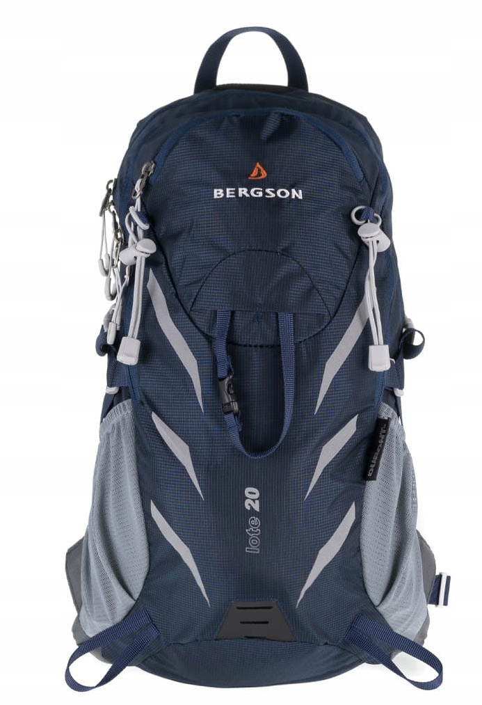 Batoh Bergson Lote 20 Lehký, Vzdušný, Kompaktní Tmavě Modrý