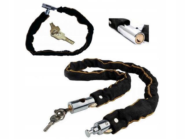 

Łańcuch Blokada Rowerowa Zapięcie Na Rower Motor