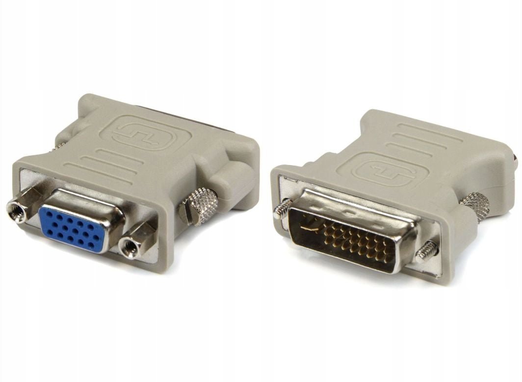 Przejściówka Adapter DVI-I - D-Sub/VGA MIX (M)