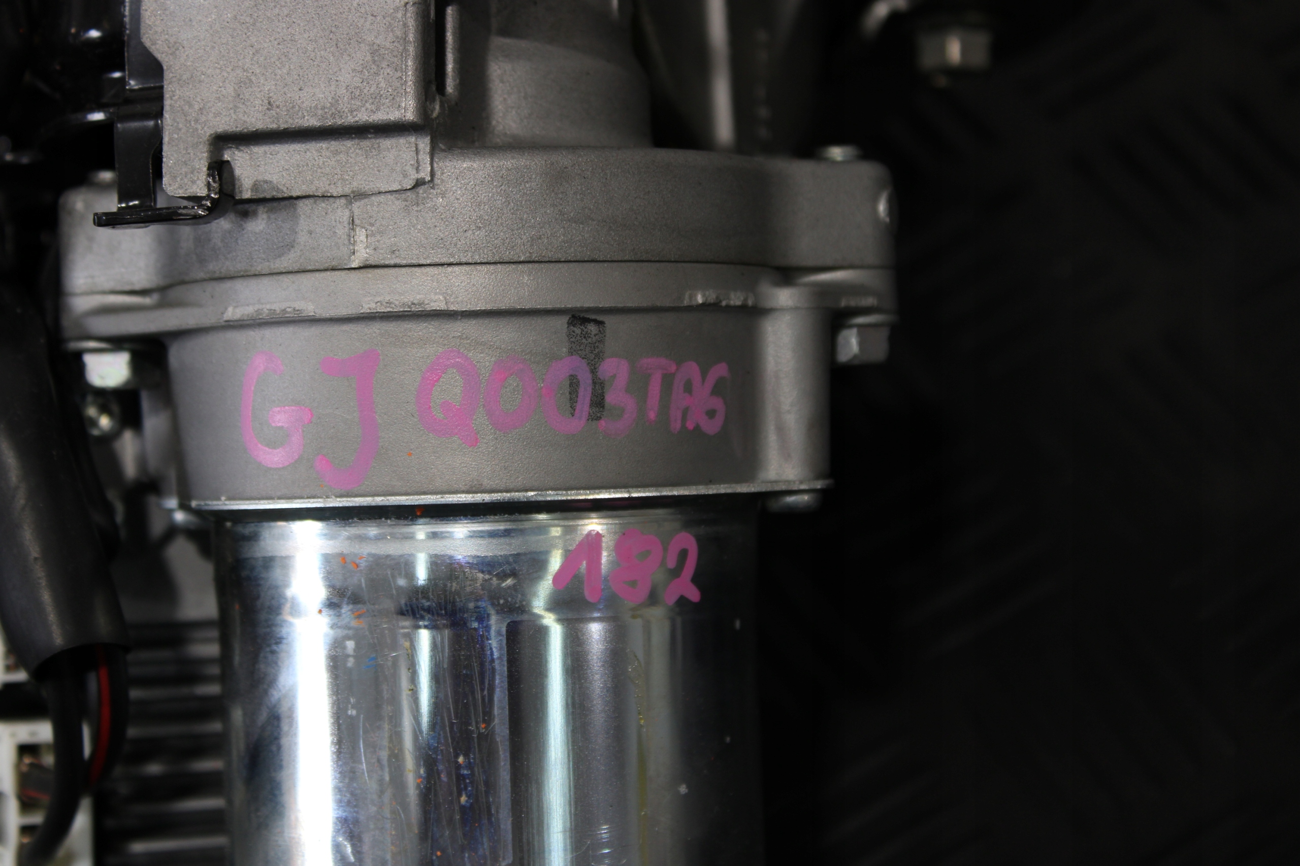 power steering steering rod MAZDA 6 GJ Q003TA6182