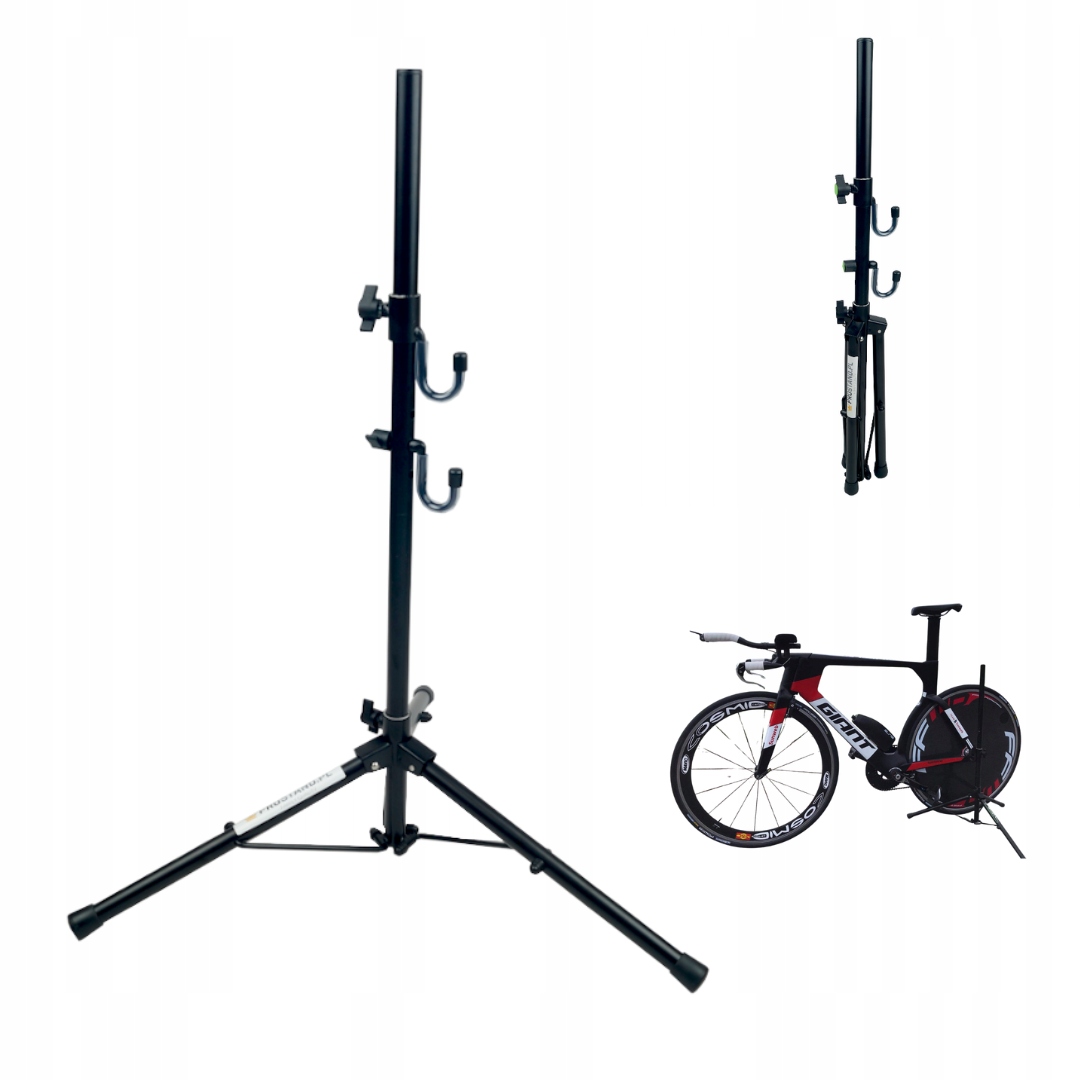 Uchwyt Hak Serwisowy Stojak Na Rower Składany Startowy Prostand Polski