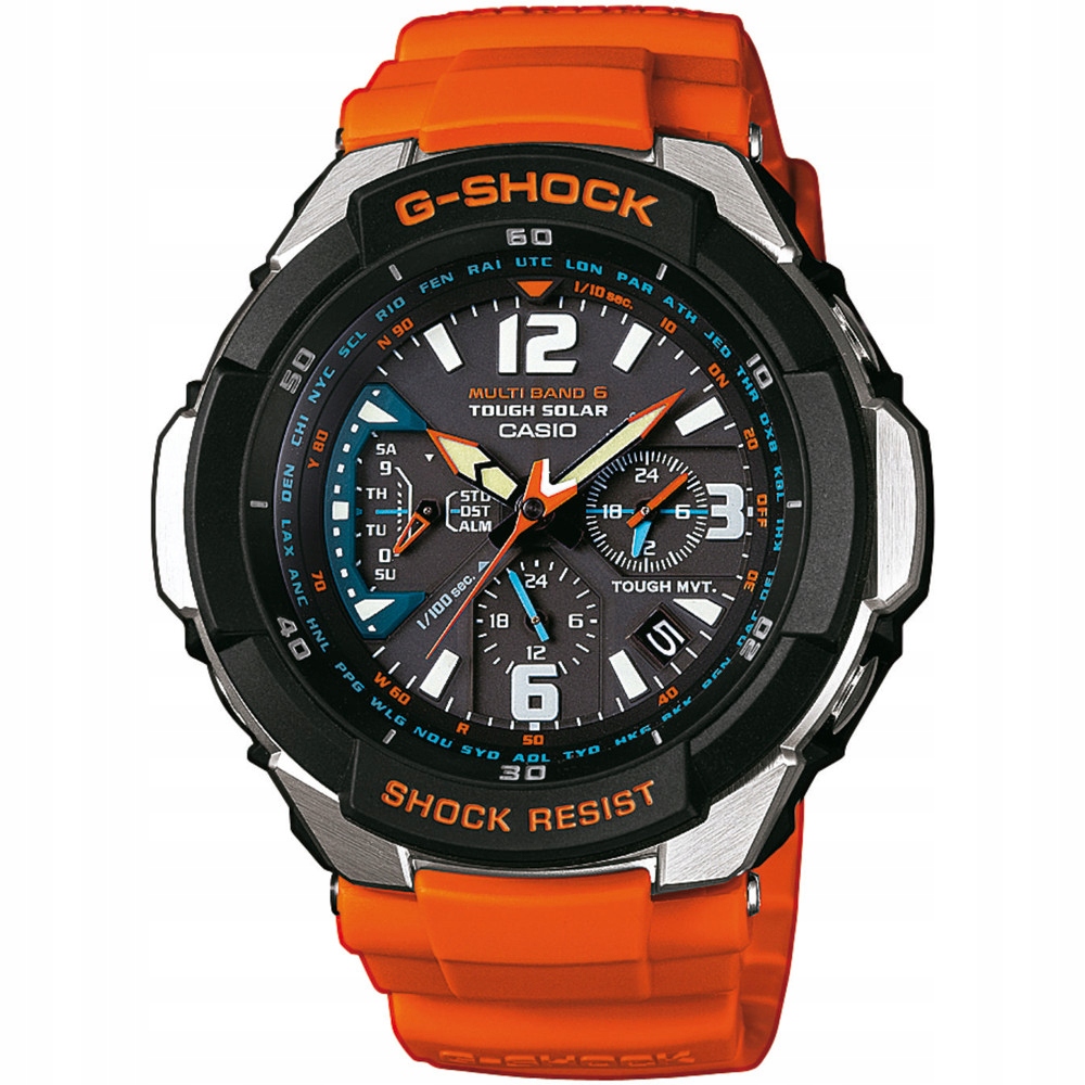 Casio G-Shock GW-3000M-4AER 200 m Oranžový