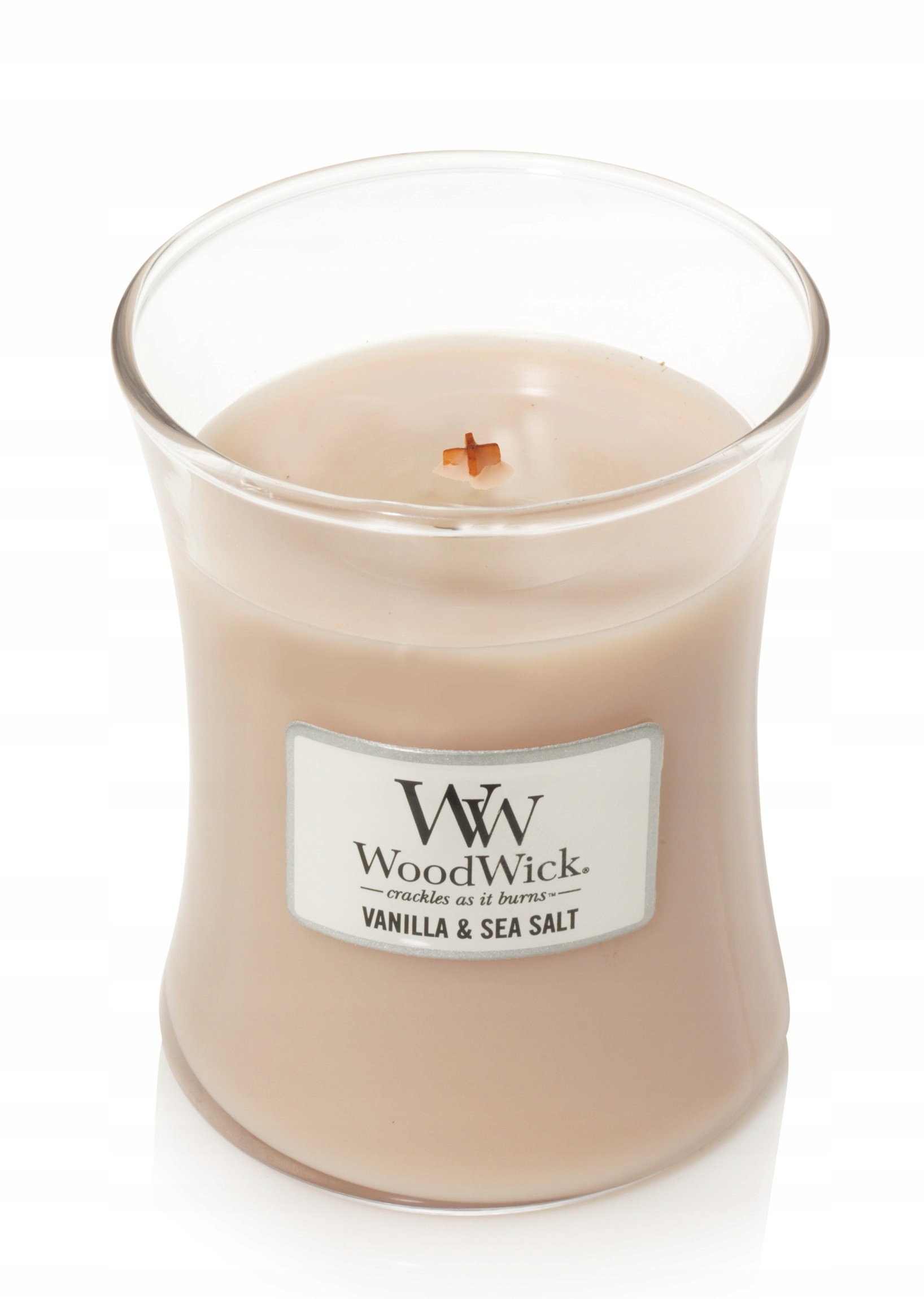 Woodwick Vanilka a mořská sůl 275 g