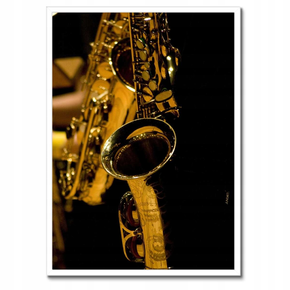 Plakáty v rámu 50x70 Saxofon