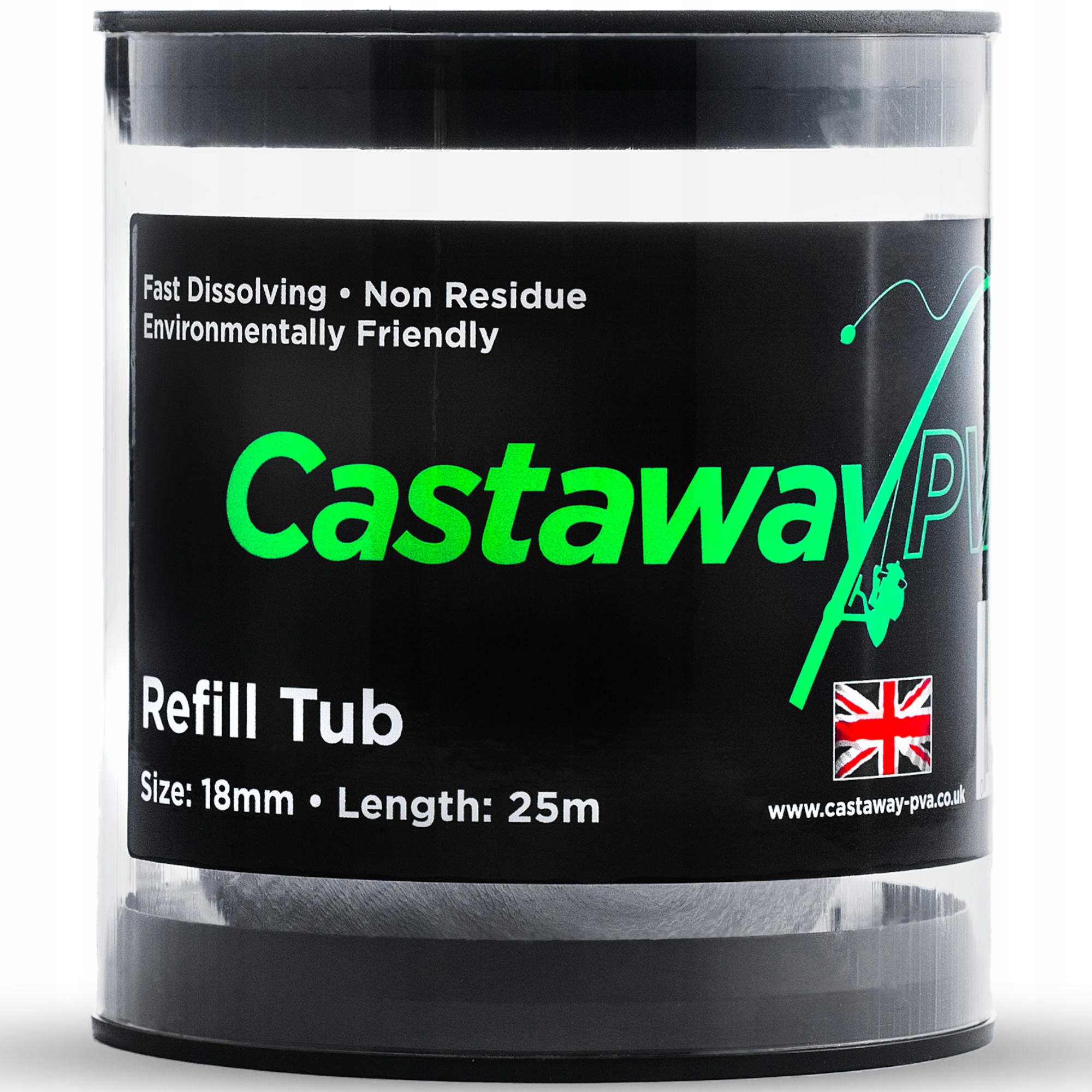Siatka Castaway Pva Refill Tub 18mm 25m