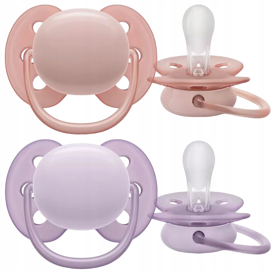 PHILIPS AVENT 2x SMOCZEK ULTRA SOFT ODDYCHAJĄCY ELASTYCZNY MIĘKKI ORTO 0-6M EAN (GTIN) 8720689016582