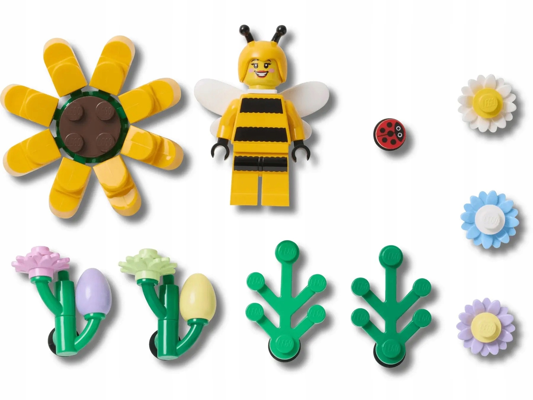 Crocs Jibbitz 10 Pack připínáčků Lego Botanicals Sunshine Garden 10018244