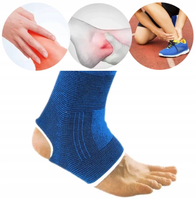 OPASKA UCISKOWA ŚCIĄGACZ NA STOPĘ KOSTKĘ 2 SZTUKI Marka bez marki