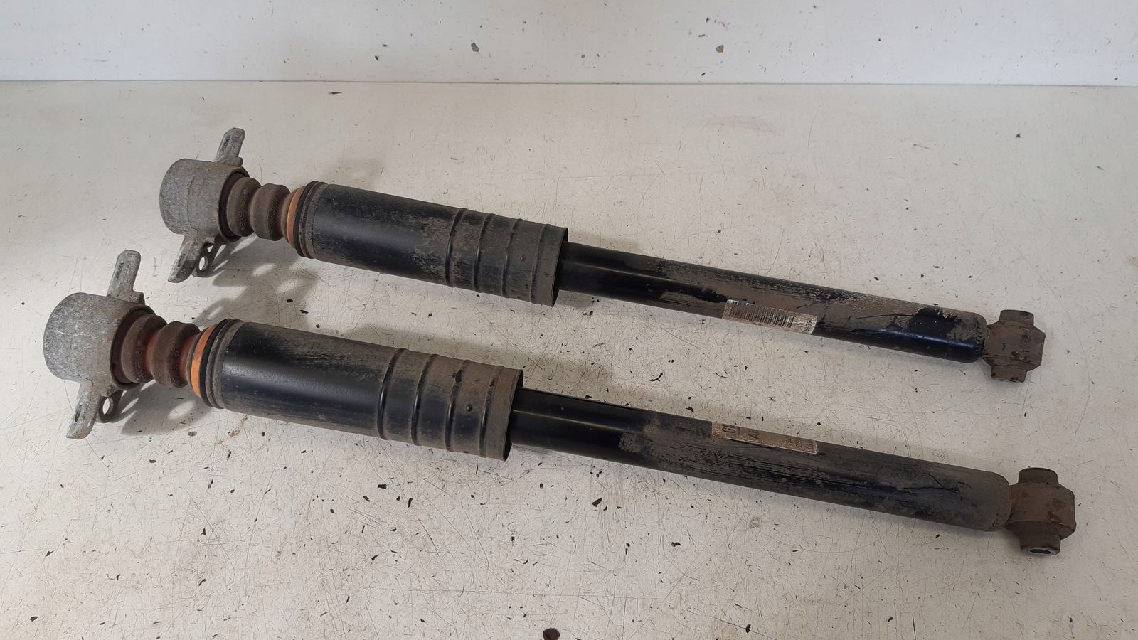 Stoßdämpfer heck hinten Opel Corsa E 1,4