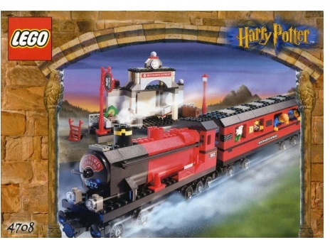 Lego Harry Potter 4708 Pociąg do Hogwartu