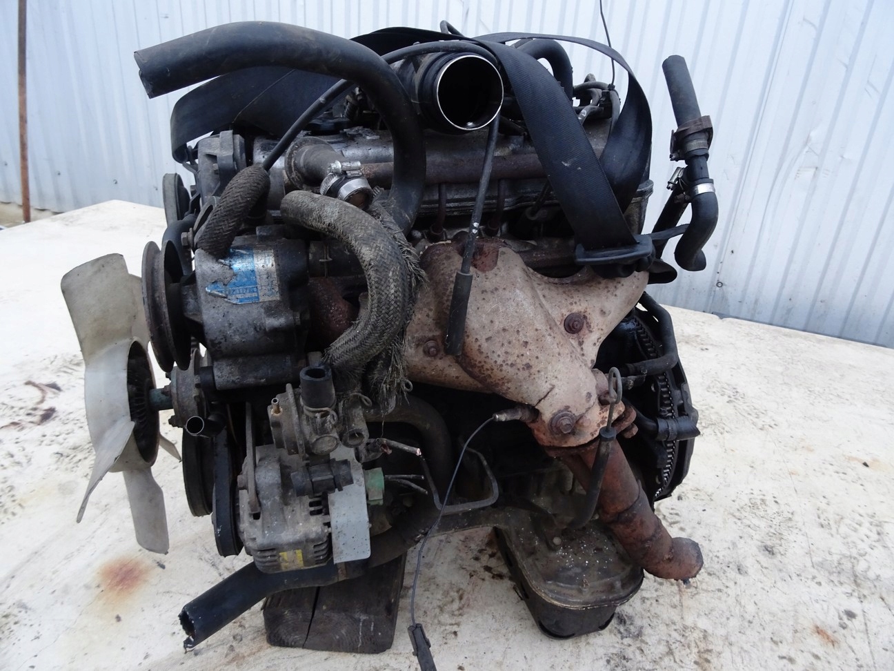 Двигатель isuzu trooper 2.3 4wd 90km 4zd1 Купить в Украине