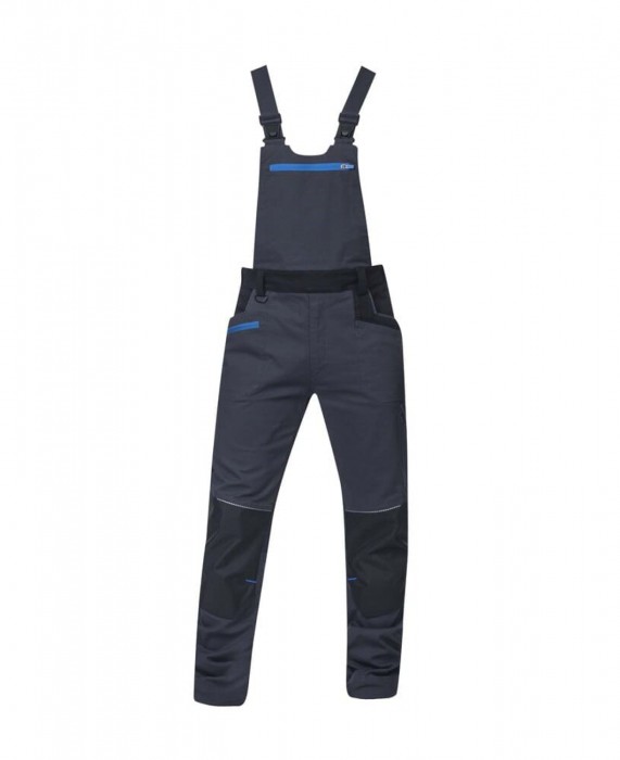 Ogrodniczki robocze ochronne Ardon 4Xstretch H6091 ciemnoszare r.56