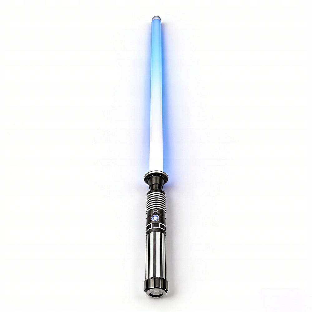 STAR WARS MIECZ ŚWIETLNY METALOWY | RGB 16 KOLORÓW ŚWIECĄCY Z DŹWIĘKIEM