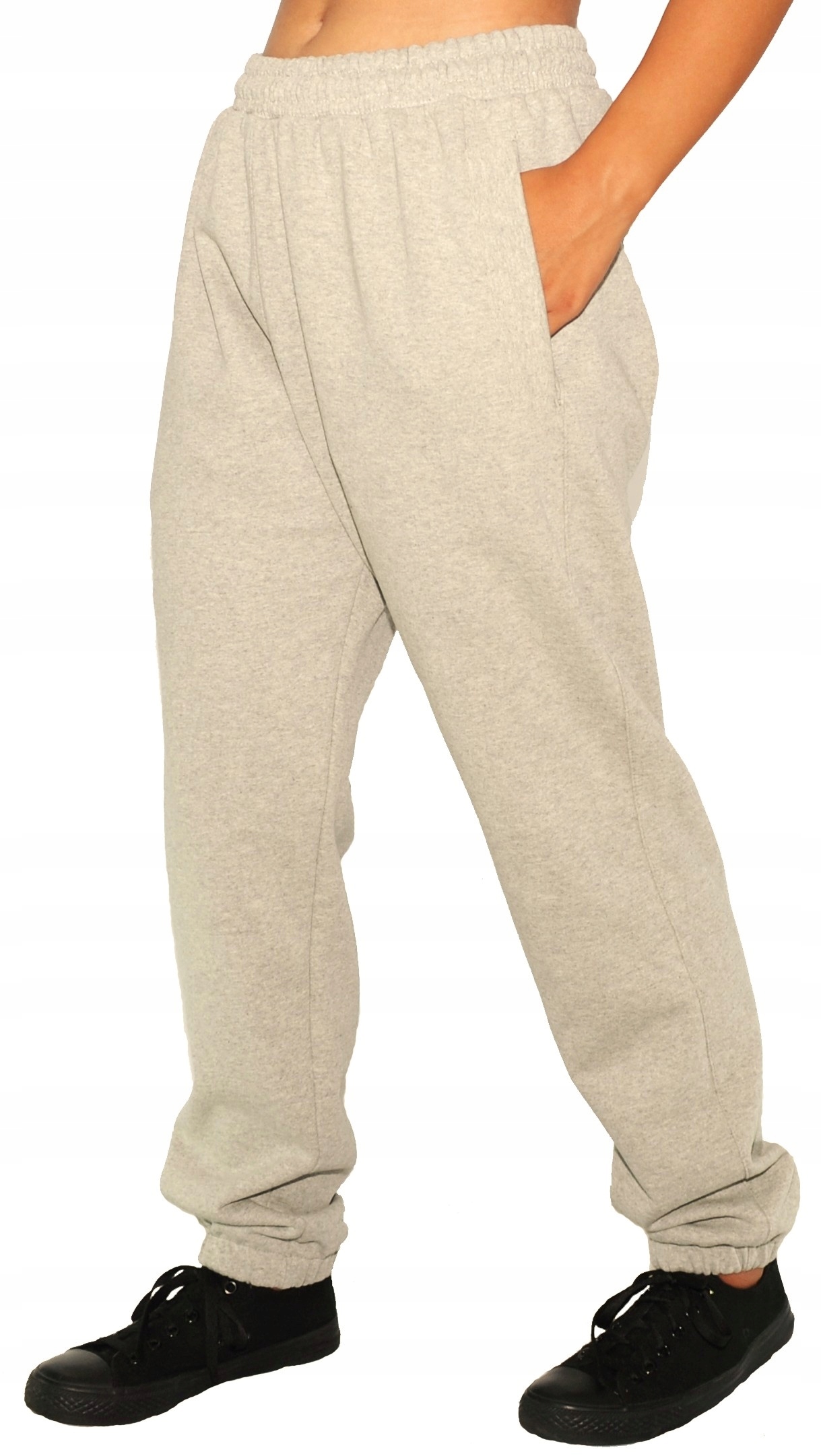 

Spodnie dres luźne bawełna prosto od prod Xs/s