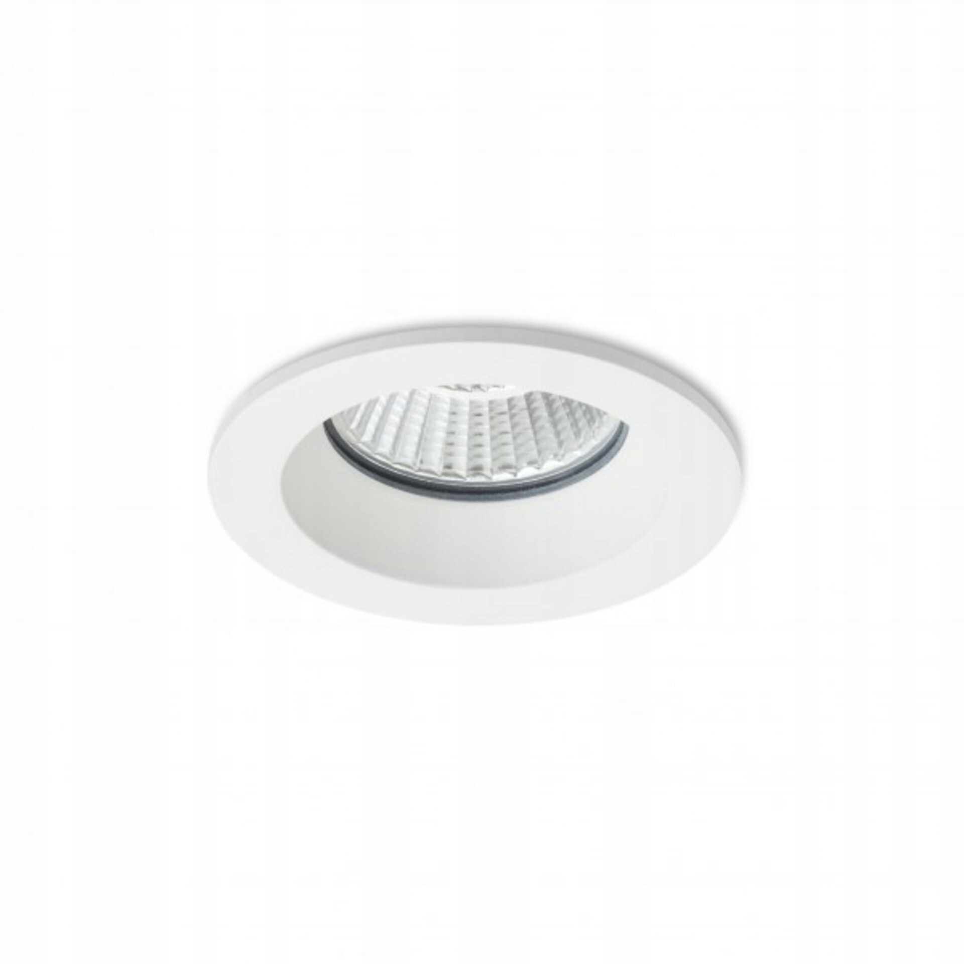 Zápustné Led svietidlo Rendl Toledo R biela 8W IP44 3000K 514lm 60°