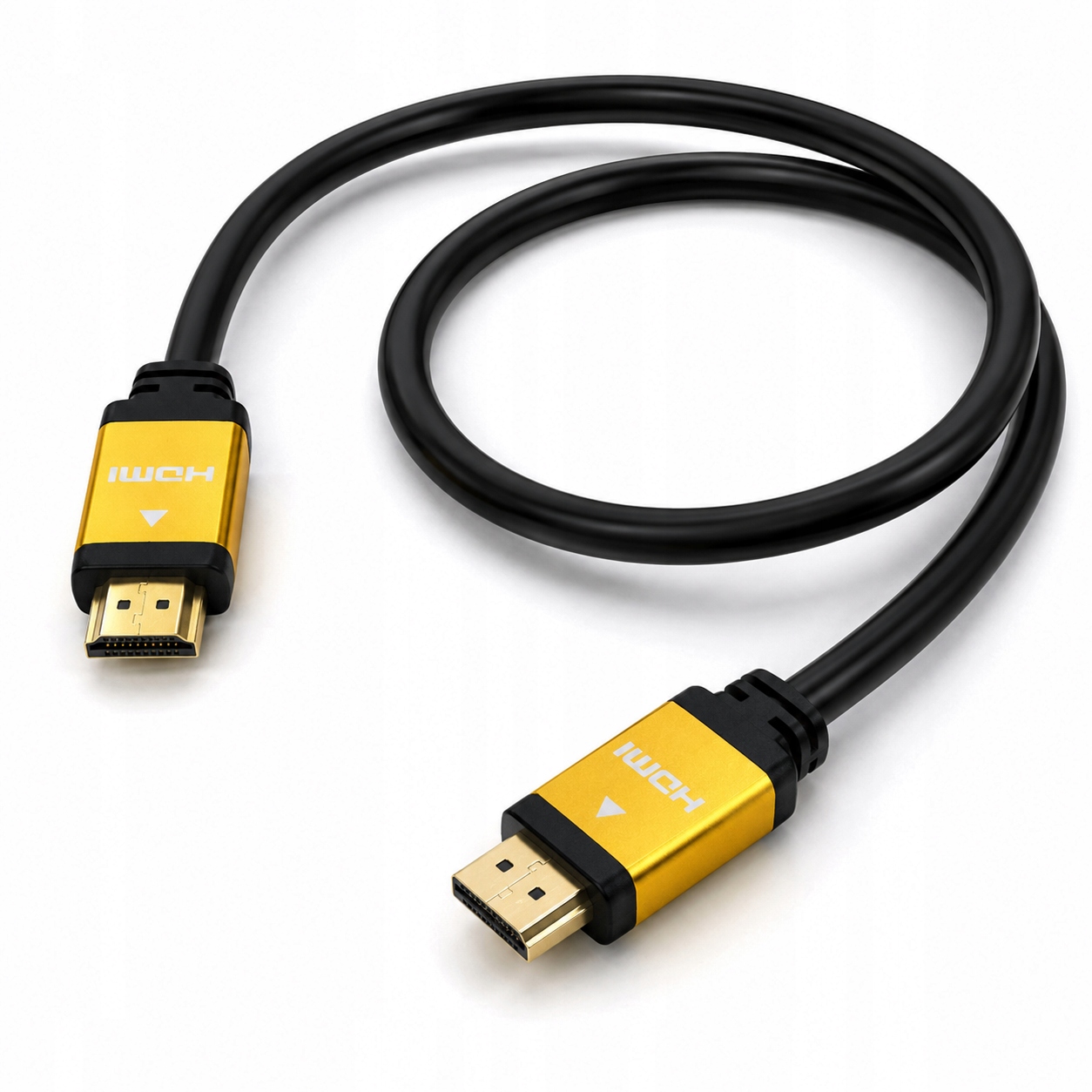 Kabel Przewód Hdmi Hdmi 2.0 Uhd 2160P 4K 60Hz 3D 48bit 18GBPS Hdr 1,5M