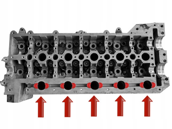 KLAPKI SWIRL ZAŚLEPKI do VOLVO 2.4 DIESEL D5244 D5 Producent części Ertons