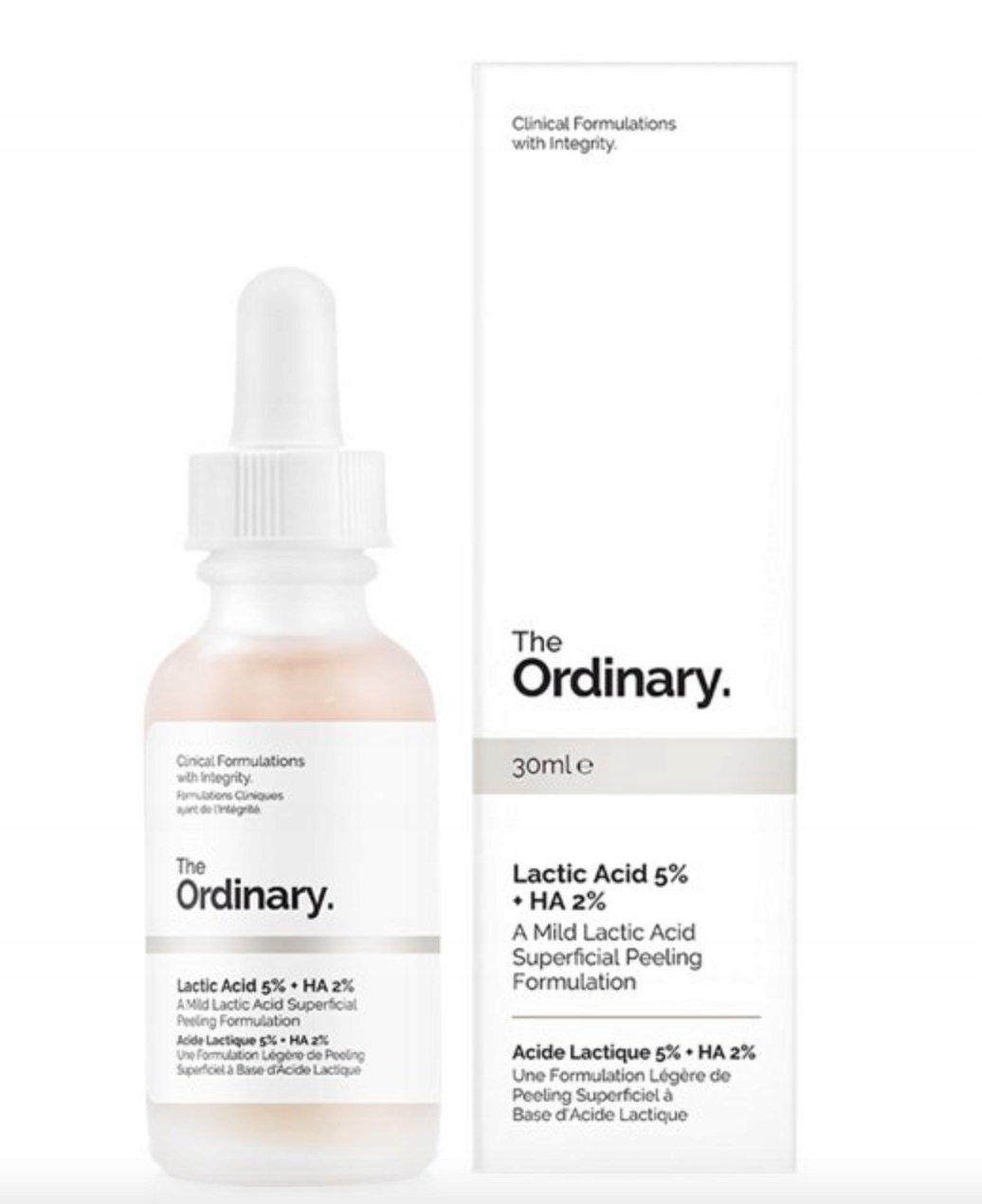 THE ORDINARY KWAS LACTIC ACID 5% + HA