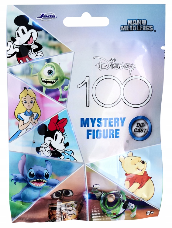 

Disney Metalowa Minifigurka Figurka 100lat Disneya