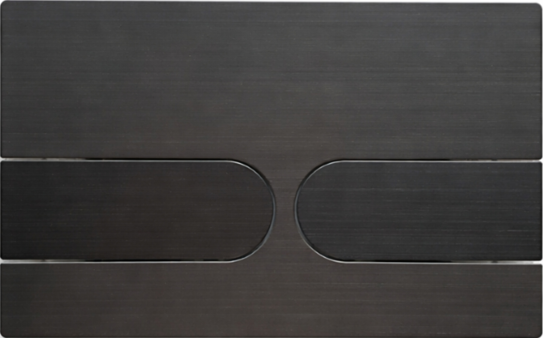 Przycisk spłukujący Stal T3 gun metal do wc Geberit Duofix Sigma UP320 720