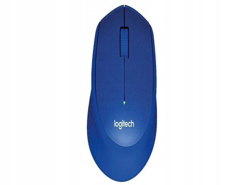 Mysz Logitech M330 Silent Plus Niebieski