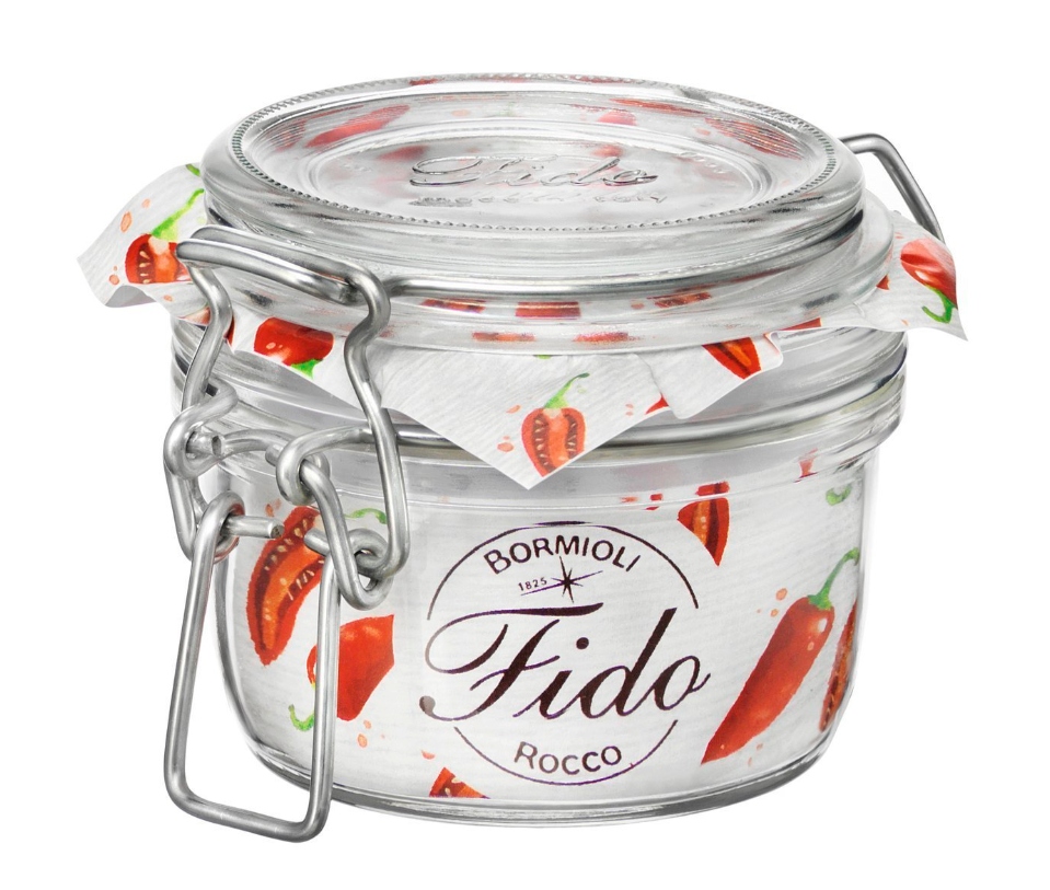 

Słoik szklany do konfitur dżemu Fido 125 ml