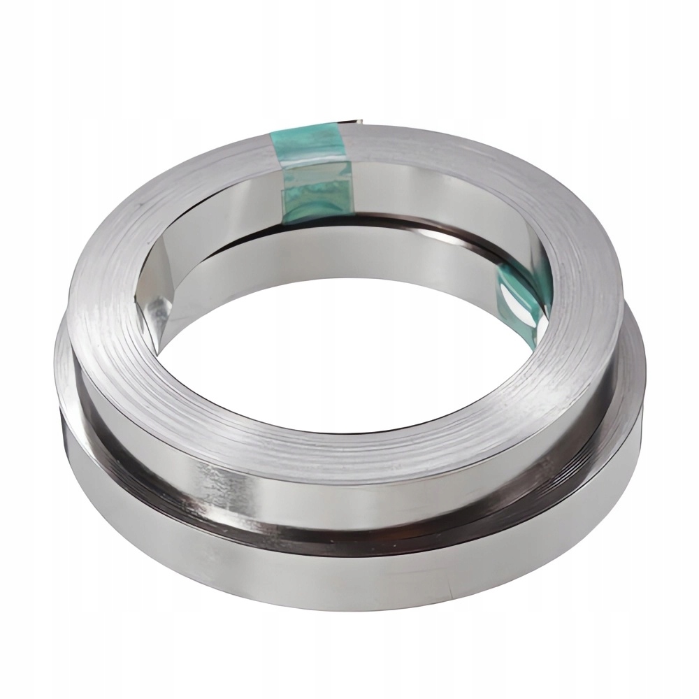 Taśma niklowa niklowany 0,12 x 8 mm Taśma niklowa 10 m