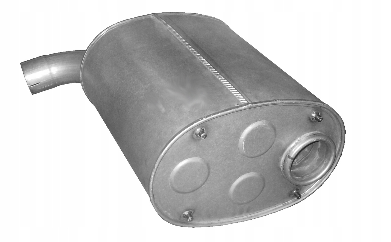 IVECO stralis eurotech cursor глушник