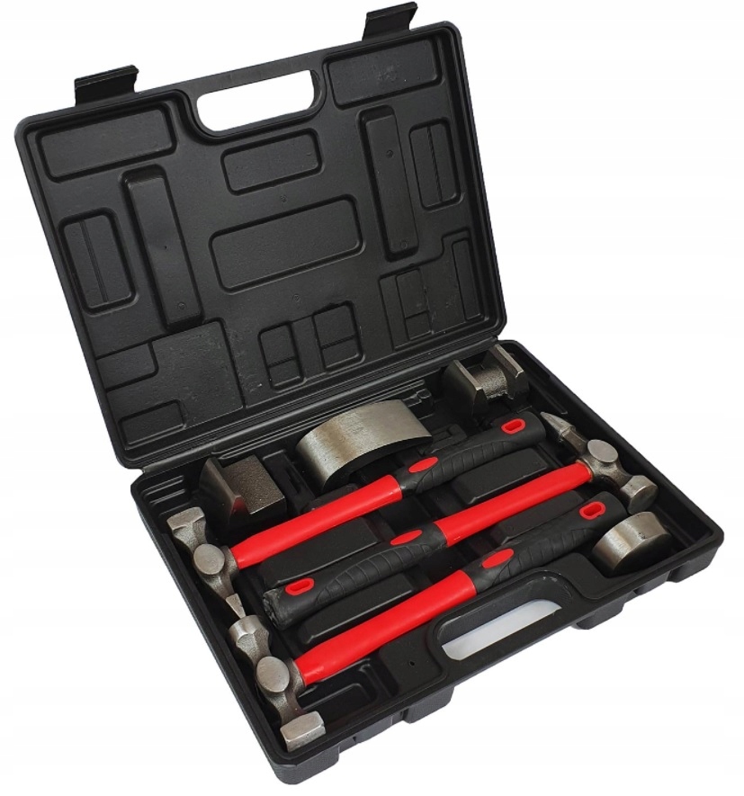 ОЛОВЯННЫЙ МОЛОТОК НАБОР МОЛОТОК НАКОВАЛЬНЯ ЧЕМОДАН