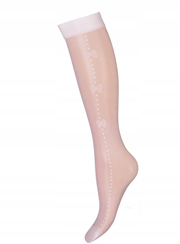 podkolanówki komunijne,GATTA,rajstopy,białe