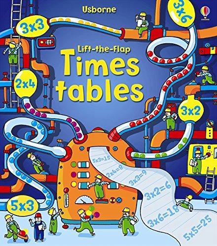 Lift-the-Flap Times Tables ROSIE DICKINS