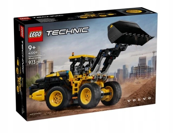 Lego 42209 Technic Kolový Nakladač Volvo L120 Elektrický