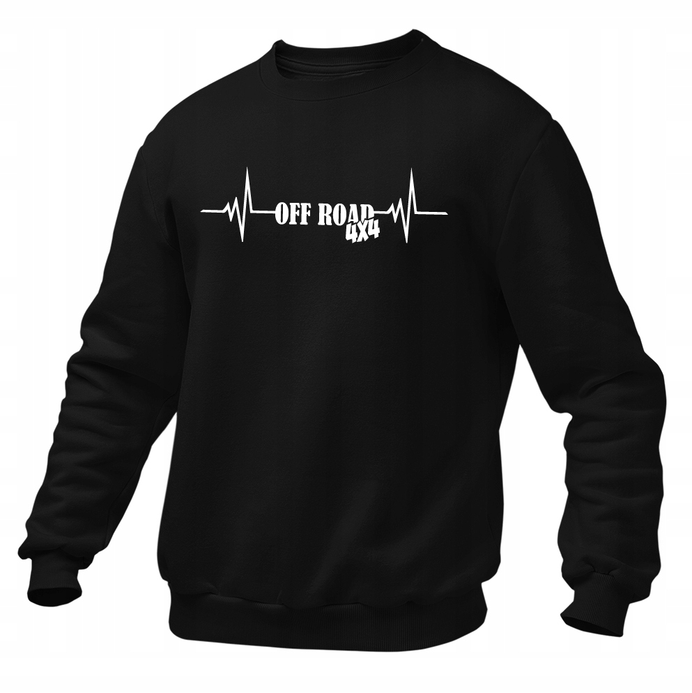 

Bluza Off Road z nadrukiem 4x4 Różne XL