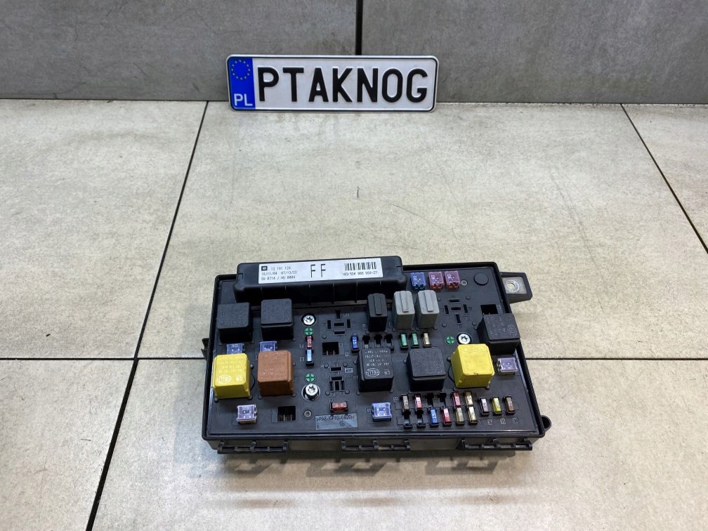 modul BSI OPEL ASTRA H 1.7 CDTI 13191129