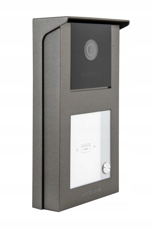 Jednomístná bránová stanice S201-1 Vidos 2IP