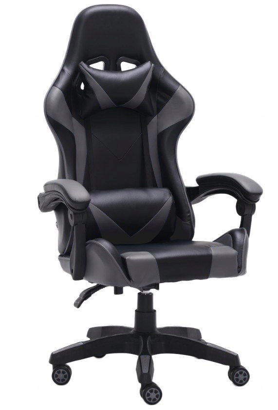 Otočná Herní Židle Remus Šedá
