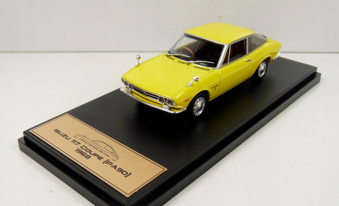 Isuzu 117 Coupe (PA90) 1968 Hachette 1:43 JP6