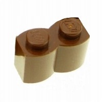 

Lego Klocek 1x2 30136 4105289 Brown 1szt New