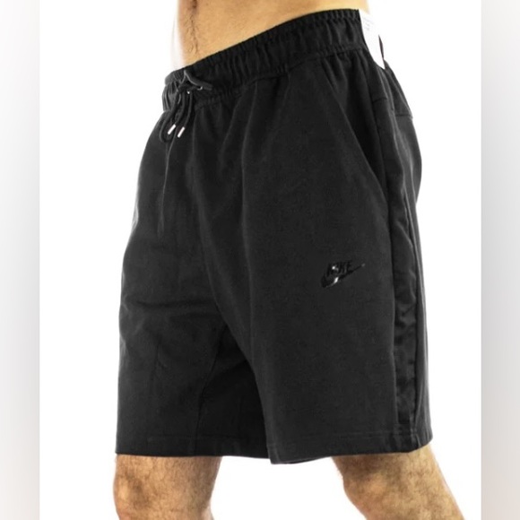nike standard fit kraťasy krátké, černé, velikost S
