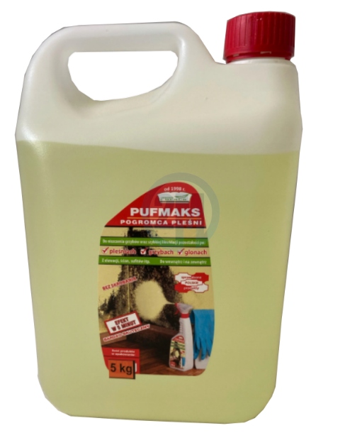 

Pufmaks Pogromca Pleśni 5 kg